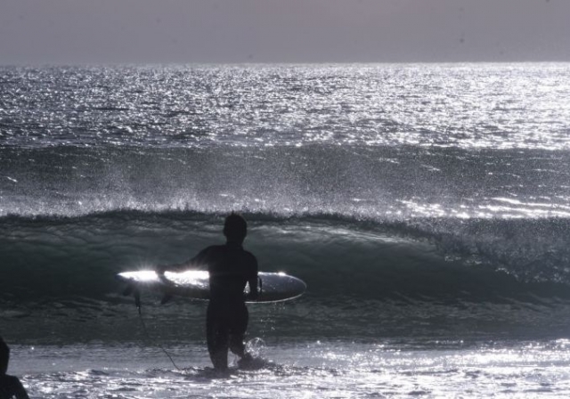 Cours de surf dans le Finistere